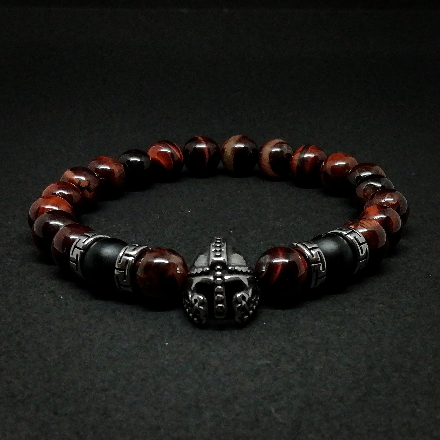 Spartan red tiger eye.