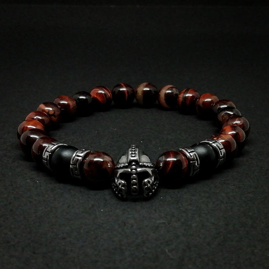 Spartan red tiger eye.