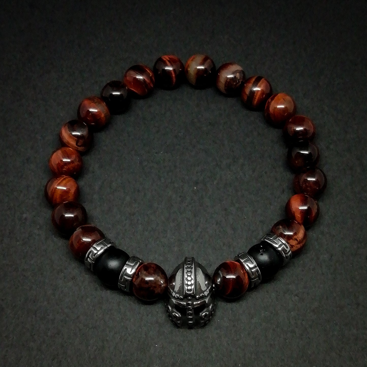 Spartan red tiger eye.