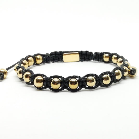 Shambala gold de 6mm.