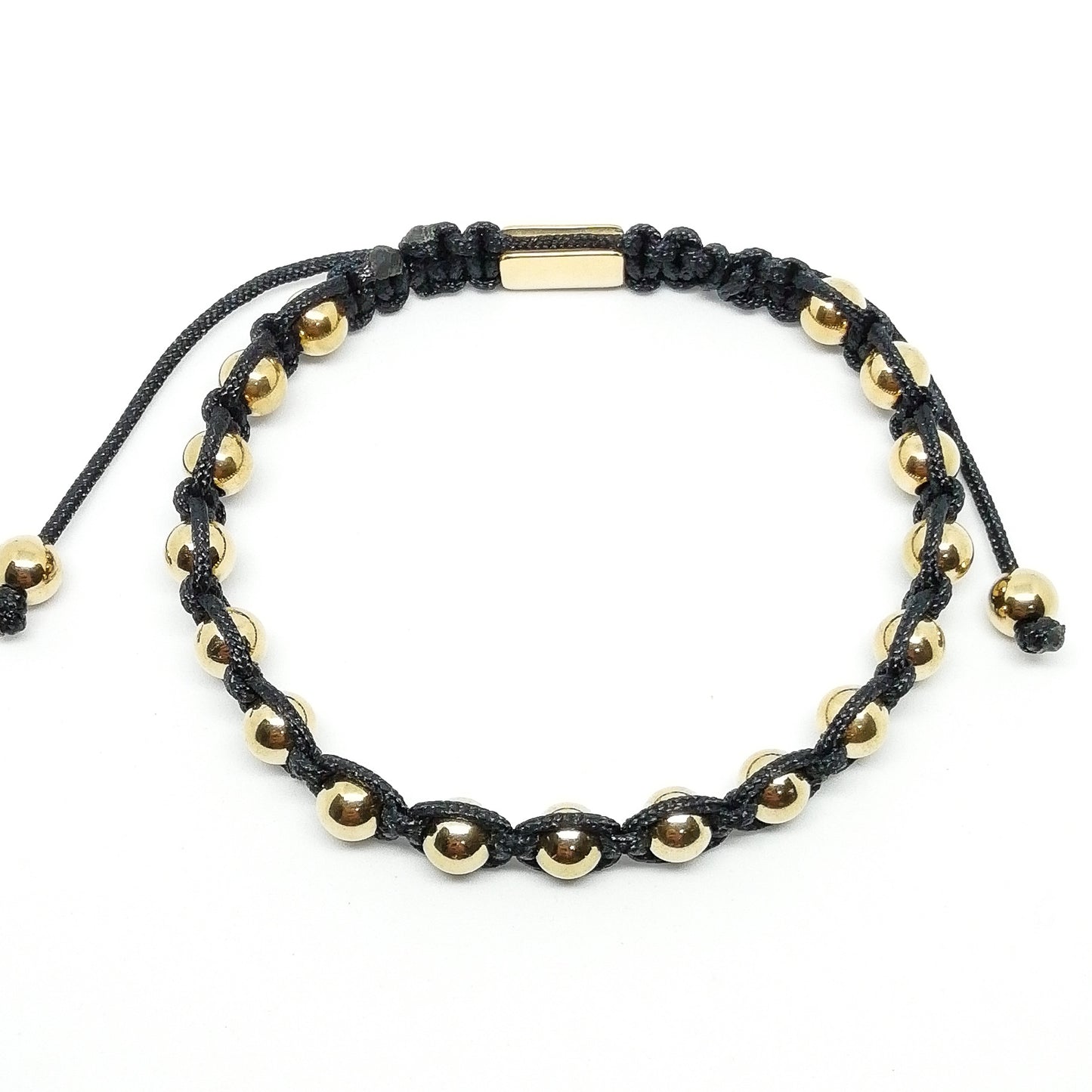 Shambala gold de 6mm.